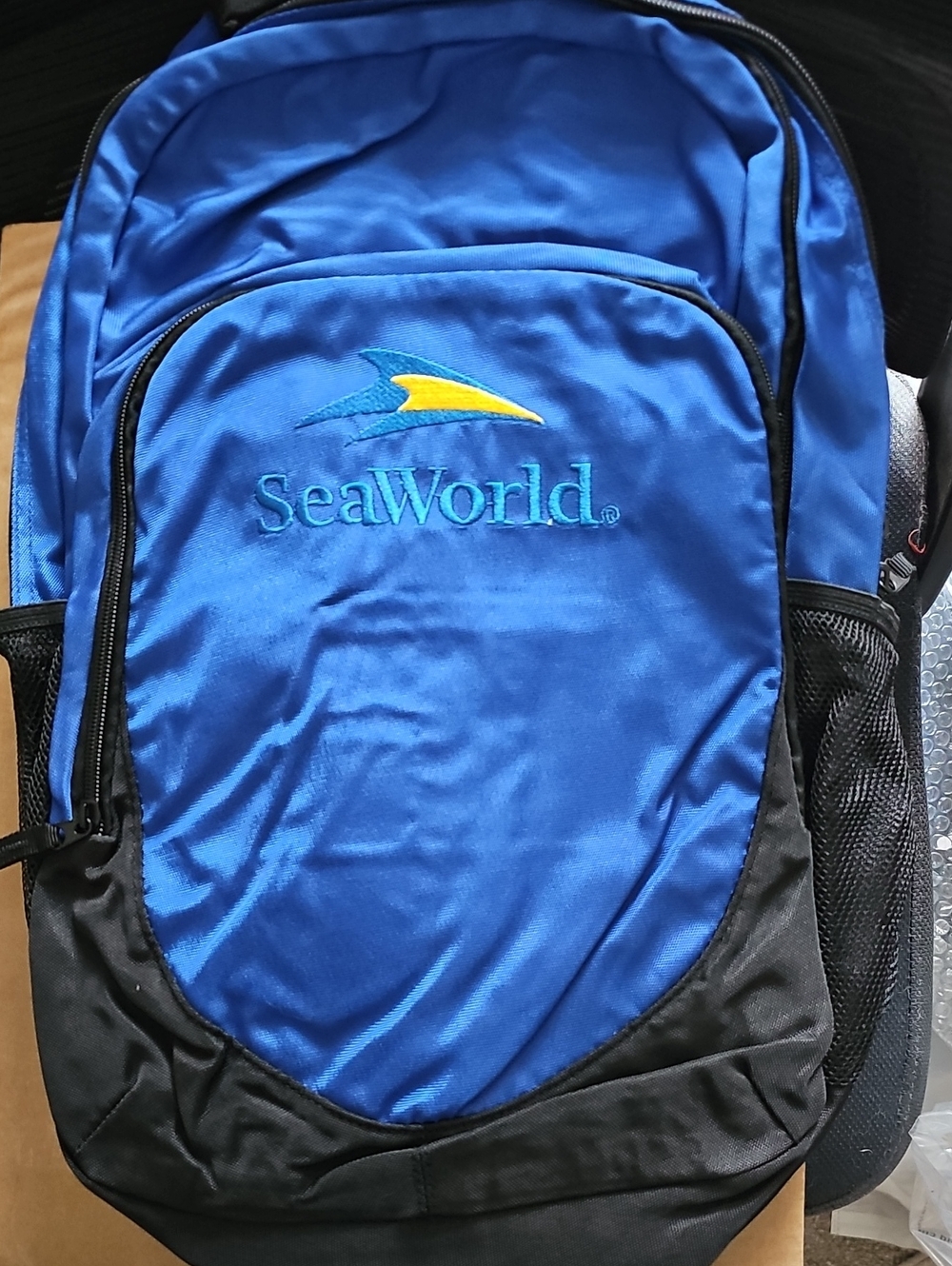 Blue & Black Everyday Backpack